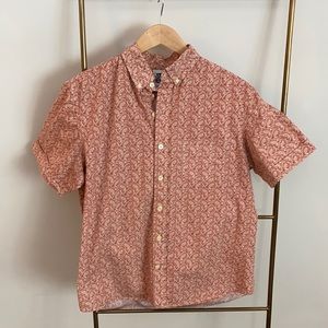 Burnt Orange Men’s Button Down from Nordstrom